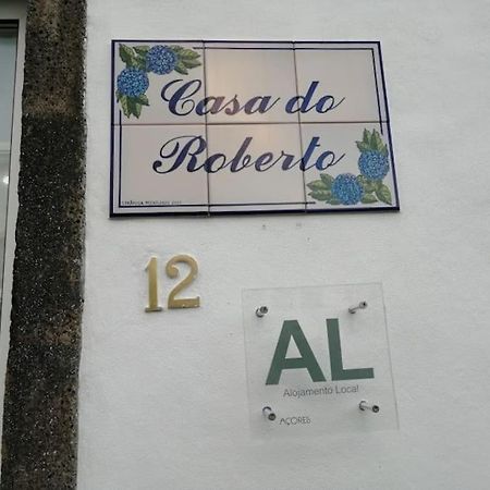 Вилла Casa Do Roberto Lajes das Flores Экстерьер фото