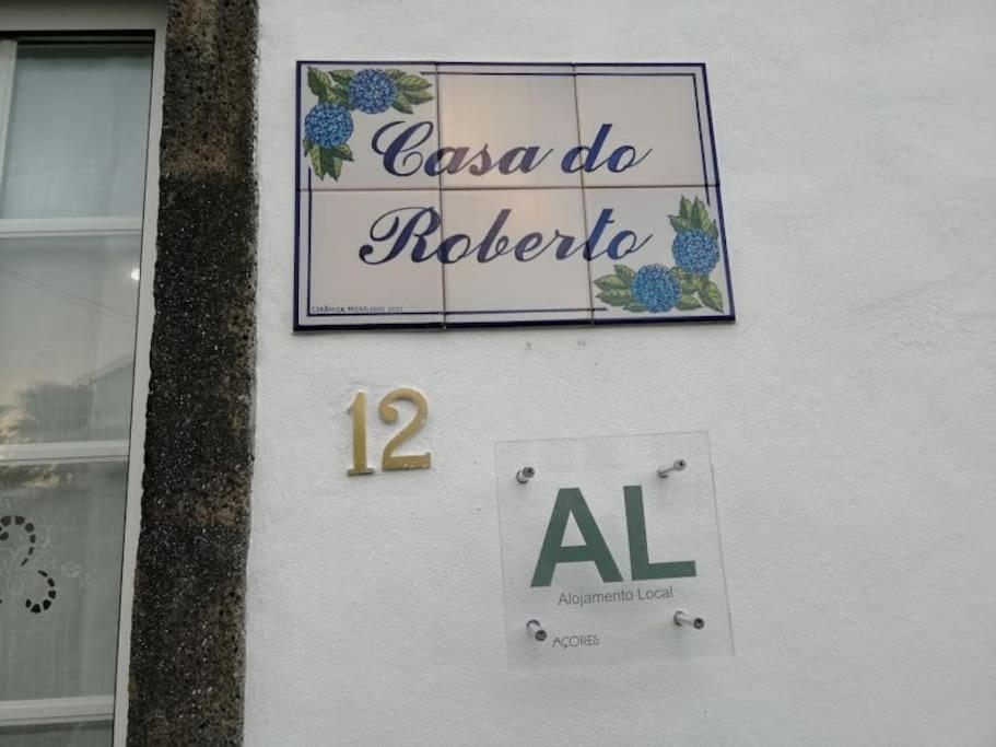 Вилла Casa Do Roberto Lajes das Flores Экстерьер фото